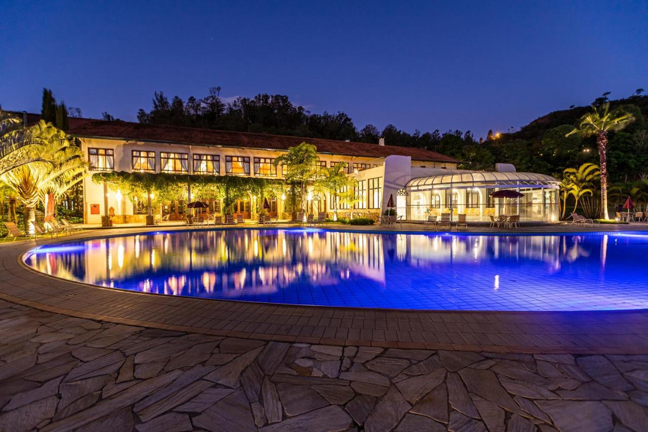 Villa Di Mantova Resort Hotel Águas de Lindóia Exteriér fotografie